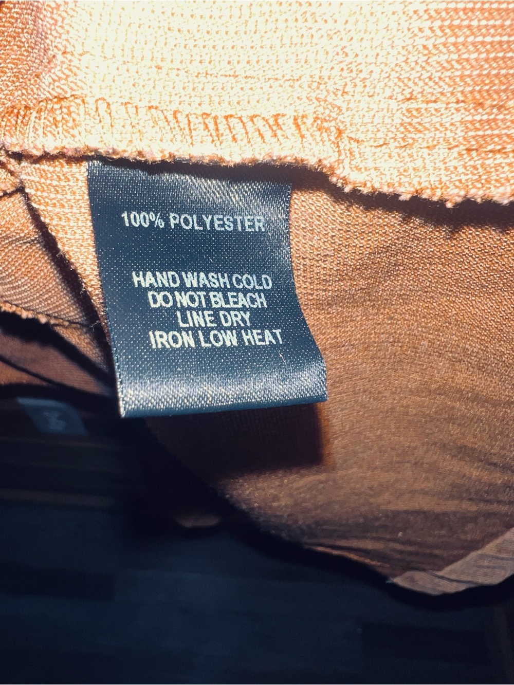 Lulu's Tan Corduroy Pinafore Dress - Picture 3 of 7